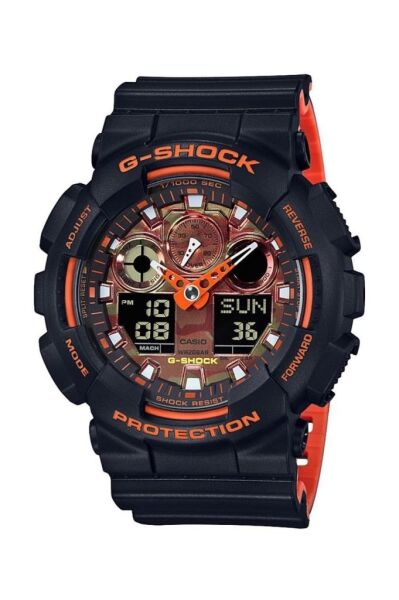 Casio G-Shock Kol Saati GA100BR1ADR