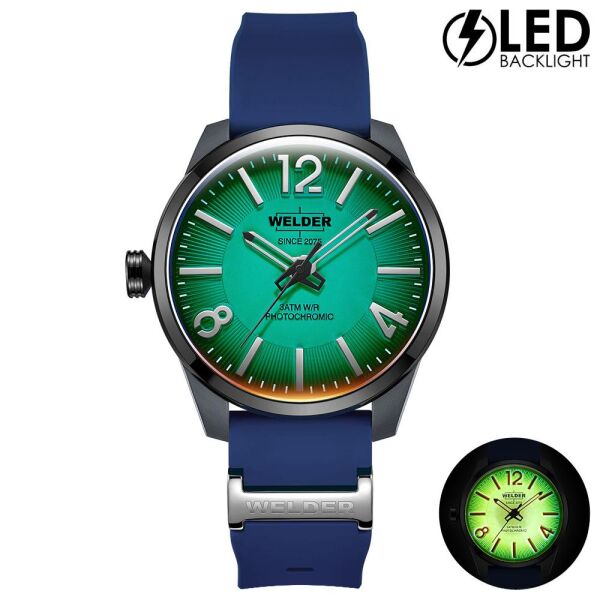 Welder Moody  WWRL1008 (Ø 46 mm) Erkek Kol Saati
