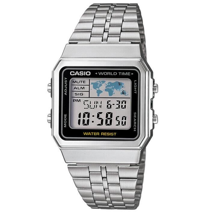 Casio Retro Kol Saati A500WA-1DF