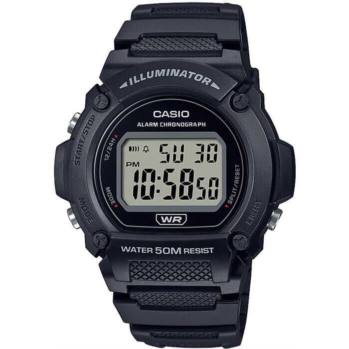 Casio Digital Kol Saati W219H1AVDF