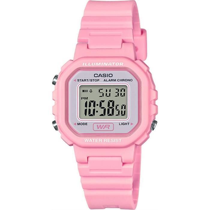 Casio Digital Çocuk Kol Saati LA-20WH-4A1DF