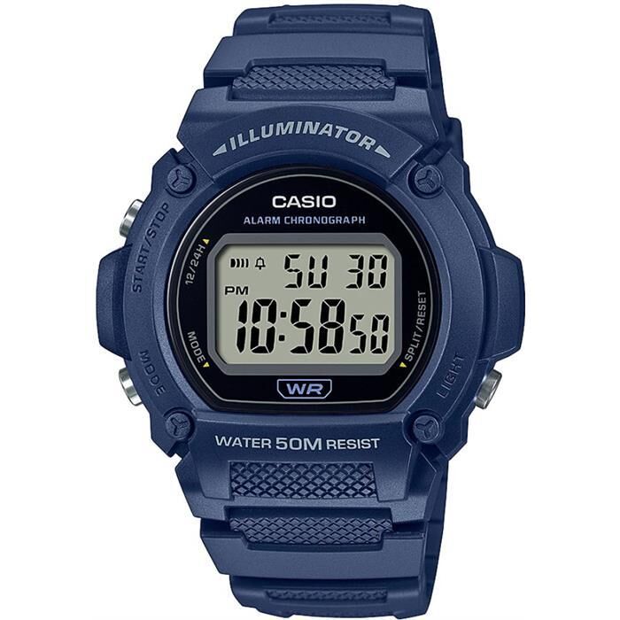 Casio Digital Kol Saati W-219H-2AVDF