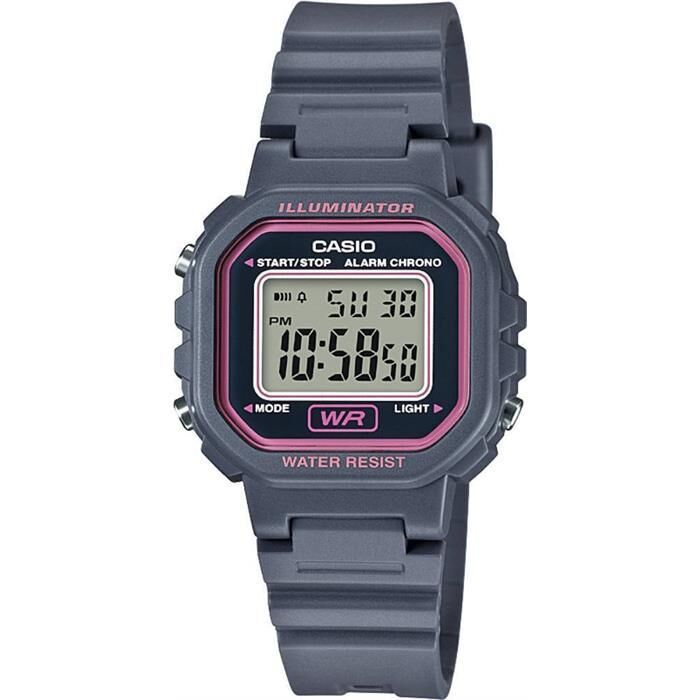 Casio Digital Çocuk Kol Saati LA20WH-8ADF