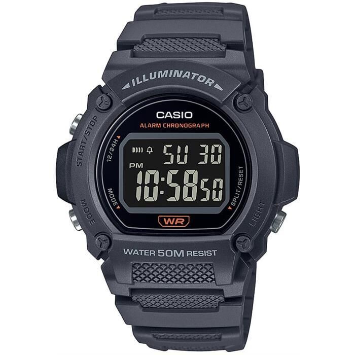 Casio Digital Kol Saati W-219H-8BVDF