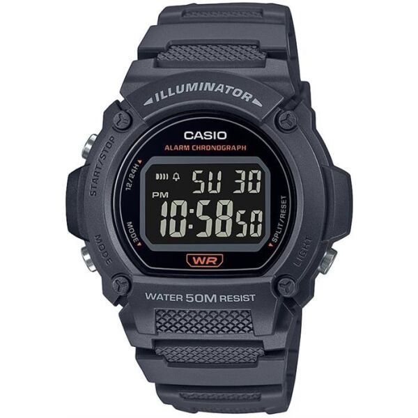 Casio Digital Kol Saati W-219H-8BVDF