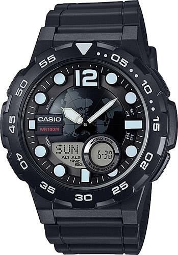 Casio Digital Kol Saati AEQ-100W-1AVDF