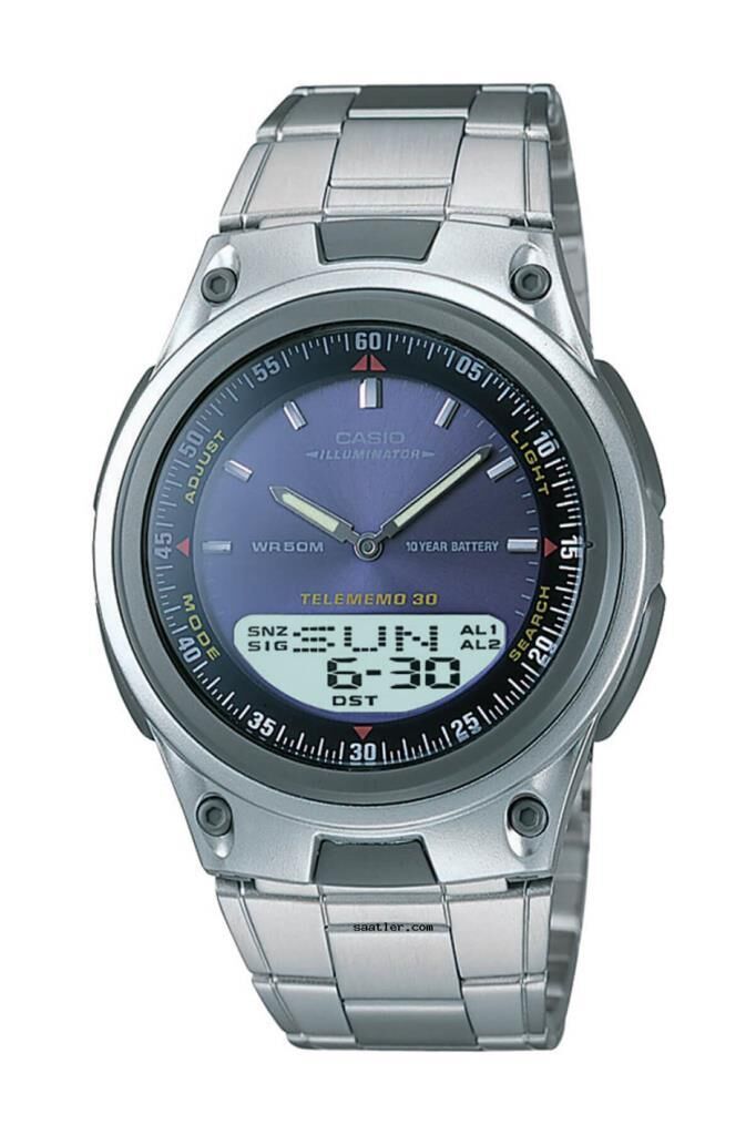 Casio Digital Kol Saati AW-80D-2AVDF