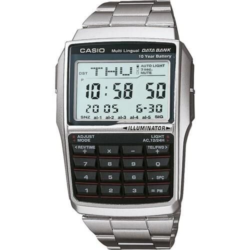 Casio Digital-Databank-Hesap Makineli Kol Saati DBC-32D-1ADF