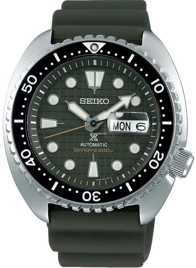 Seiko SRPE05K1 Prospex Diver's Kol Saati