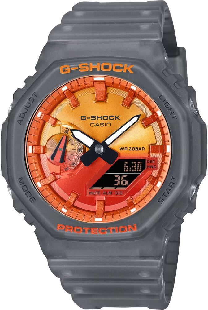 Casio G-Shock Kol Saati GA-2100FLS-8A4DR