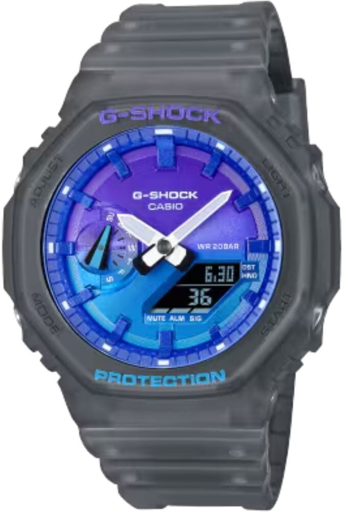 Casio G-Shock Kol Saati GA-2100FLS-8A2DR