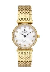 Hislon Men's Classic QL119G-10SG Kol Saati