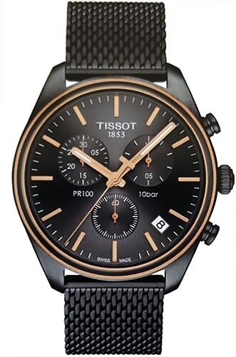 Tissot T1014172306100 PR 100 Chronograph Kol Saati