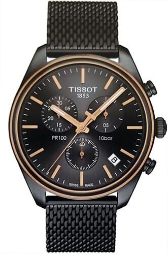 Tissot T1014172306100 PR 100 Chronograph Kol Saati
