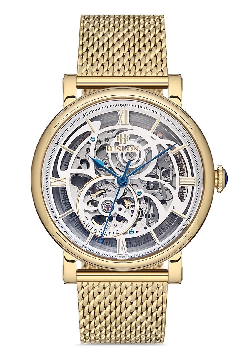 Hislon Men's Classic SD104G-16SG Kol Saati