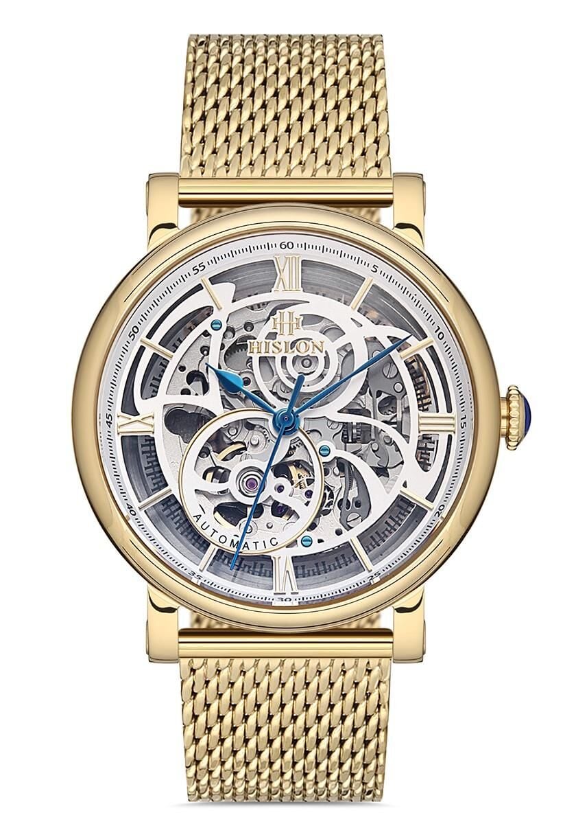 Hislon Men's Classic SD104G-16SG Kol Saati