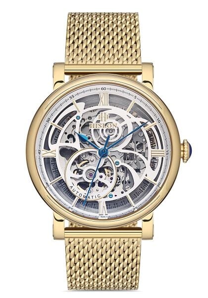 Hislon Men's Classic SD104G-16SG Kol Saati