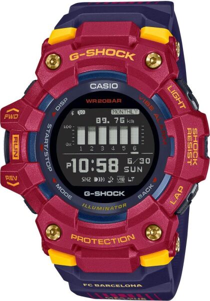 Casio G-Shock Kol Saati GBD-100BAR-4DR