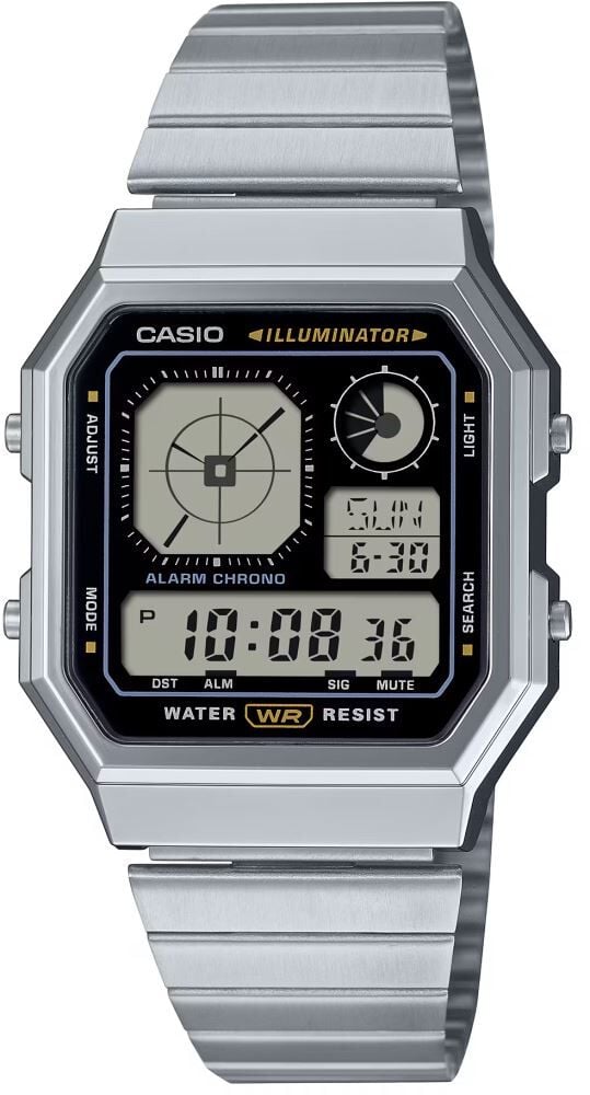 Casio Retro Kol Saati A130WE-1ADF