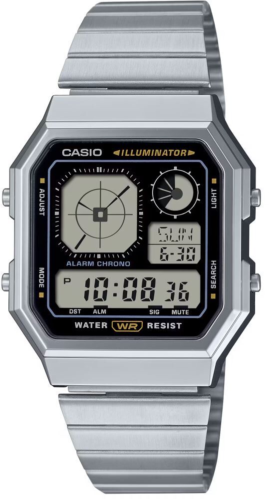 Casio Retro Kol Saati A130WE-1ADF