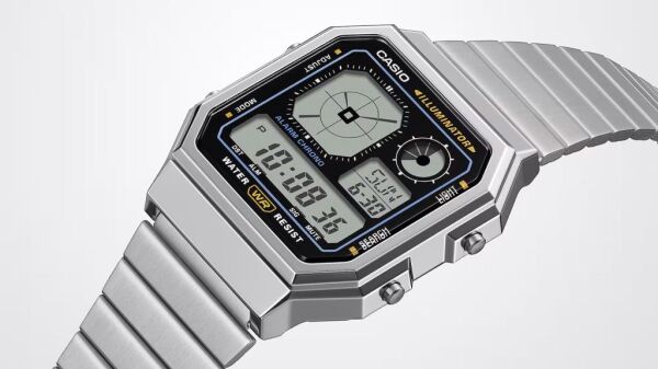 Casio Retro Kol Saati A130WE-1ADF