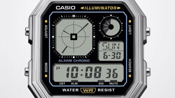 Casio Retro Kol Saati A130WE-1ADF