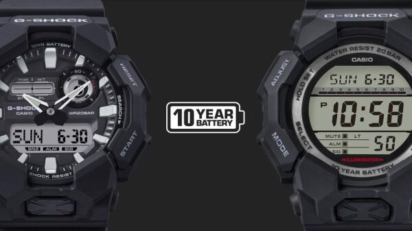Casio G-Shock Kol Saati GD-010-1A1DR
