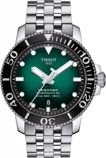 Tissot T1204071109101 Seastar1000 Powermatic 80 Kol Saati