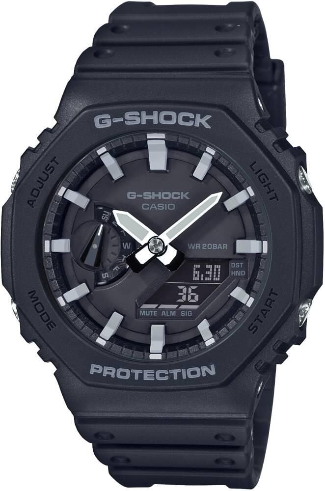 Casio G-Shock Kol Saati GA-2100-1ADR Özel Ürün (SZ) (+10)