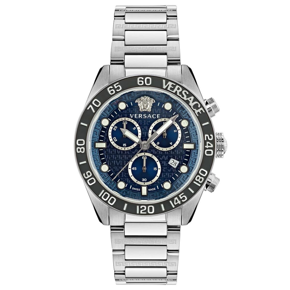 Versace VRSCVE6K00323 Erkek Kol Saati (SZ) (30)