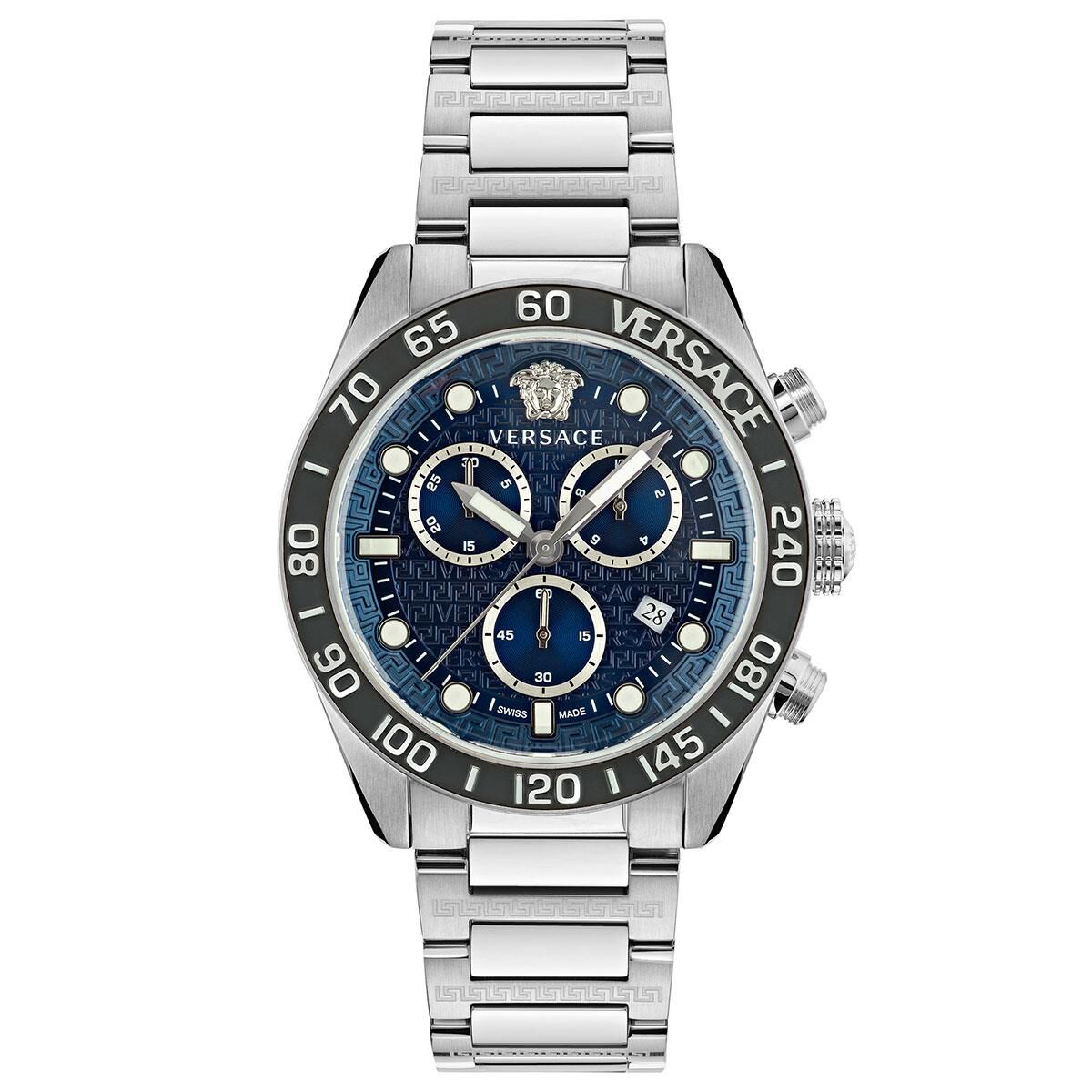 Versace VRSCVE6K00323 Erkek Kol Saati (SZ) (30)