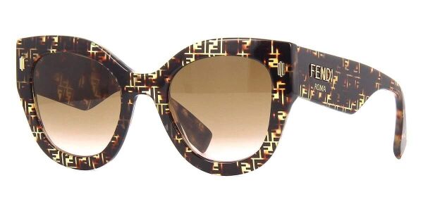 Fendi FF 0435S H7PM2 .52 Güneş Gözlüğü