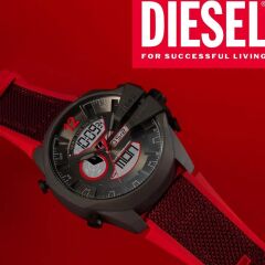 Diesel DZ4551 Kol Saati