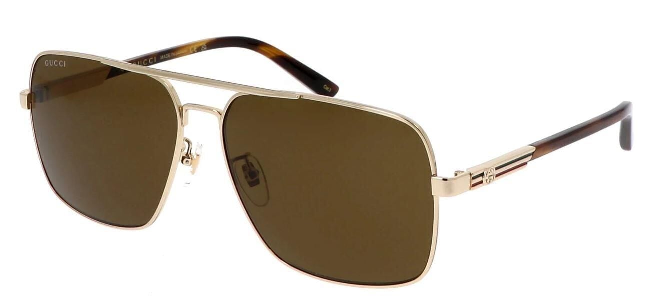 Gucci GG 1289S 002 .62 Erkek Güneş Gözlüğü (SZ)