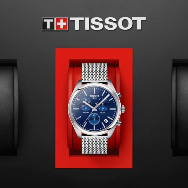 Tissot T1014171104100 PR 100 Chronograph Kol Saati