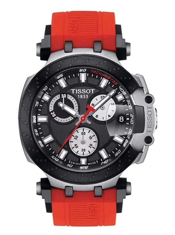 Tissot T1154172705100 T-Race Chronograph Erkek Kol Saati
