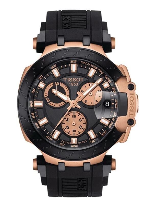 Tissot T1154173705100 T-Race Chronograph Erkek Kol Saati