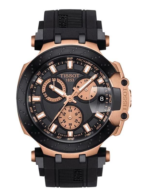 Tissot T1154173705100 T-Race Chronograph Erkek Kol Saati (SZ)