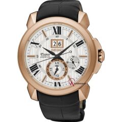Seiko Premier Kinetic Perpetual Takvimli SNP150P Kol Saati
