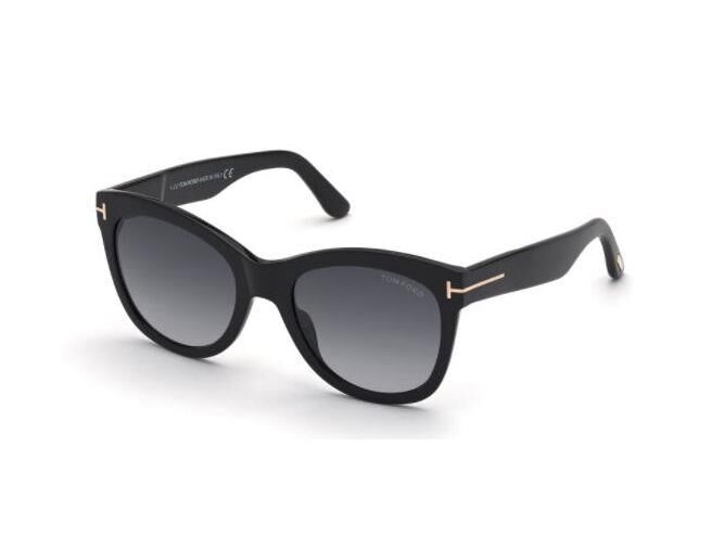 Tom Ford TF  0870/S 01B .54 Kadın Güneş Gözlüğü