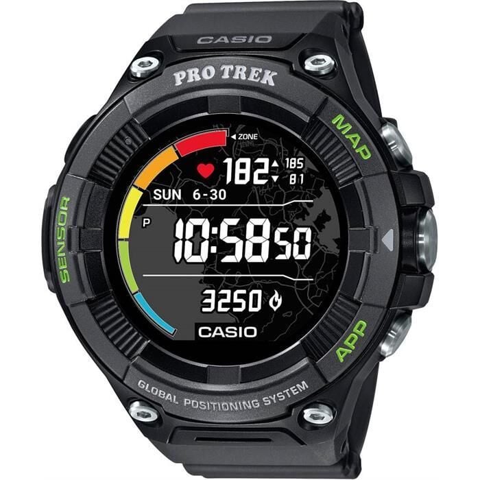 Casio Pro Trek Akıllı Kol Saati WSDF21HRBKAGD