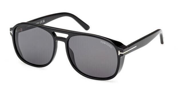 Tom Ford TF 1022/S 01A .58 Erkek Güneş Gözlüğü