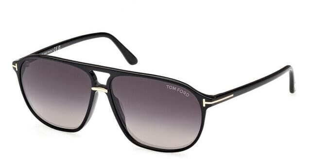 Tom Ford TF 1026/S 01B .61 Unisex Güneş Gözlüğü