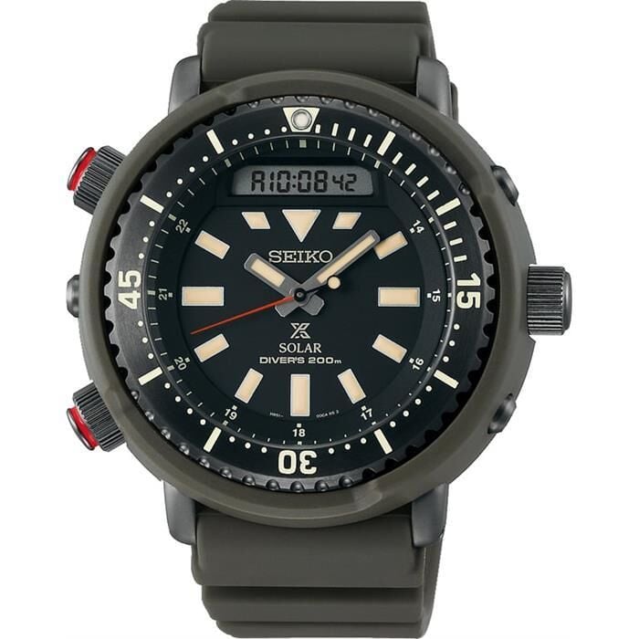 Seiko Prospex Solar Diver's SNJ031P Kol Saati