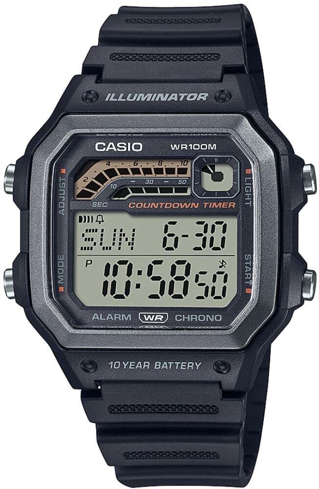 Casio Standart Erkek Kol Saati WS-1600H-1AVDF
