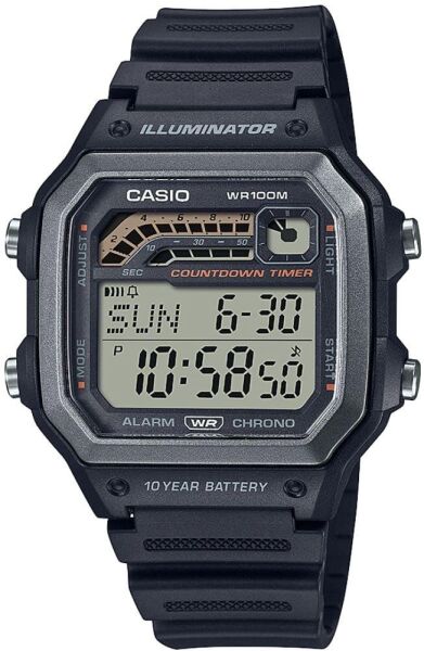 Casio Standart Erkek Kol Saati WS-1600H-1AVDF