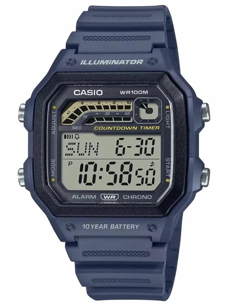 Casio Standart Erkek Kol Saati WS-1600H-2AVDF