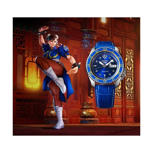 Seiko 5 Sports Street Fighter Limited Edition SRPF17K Kol Saati