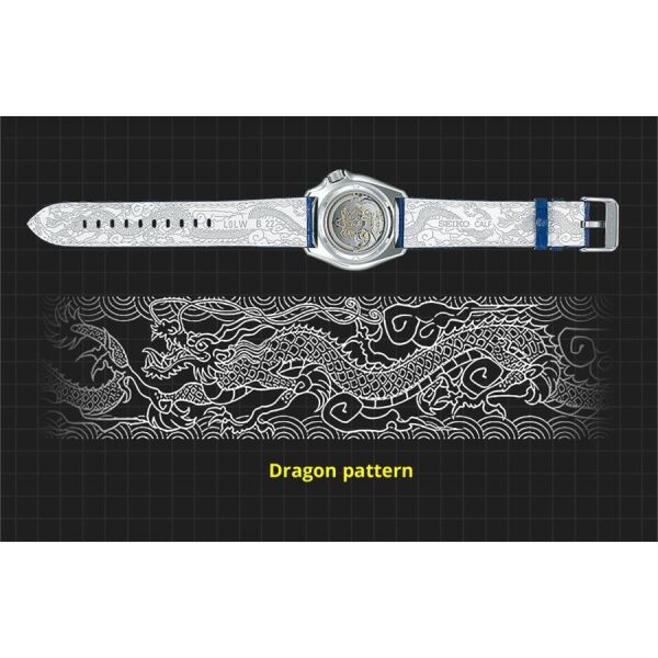 Seiko 5 Sports Street Fighter Limited Edition SRPF17K Kol Saati