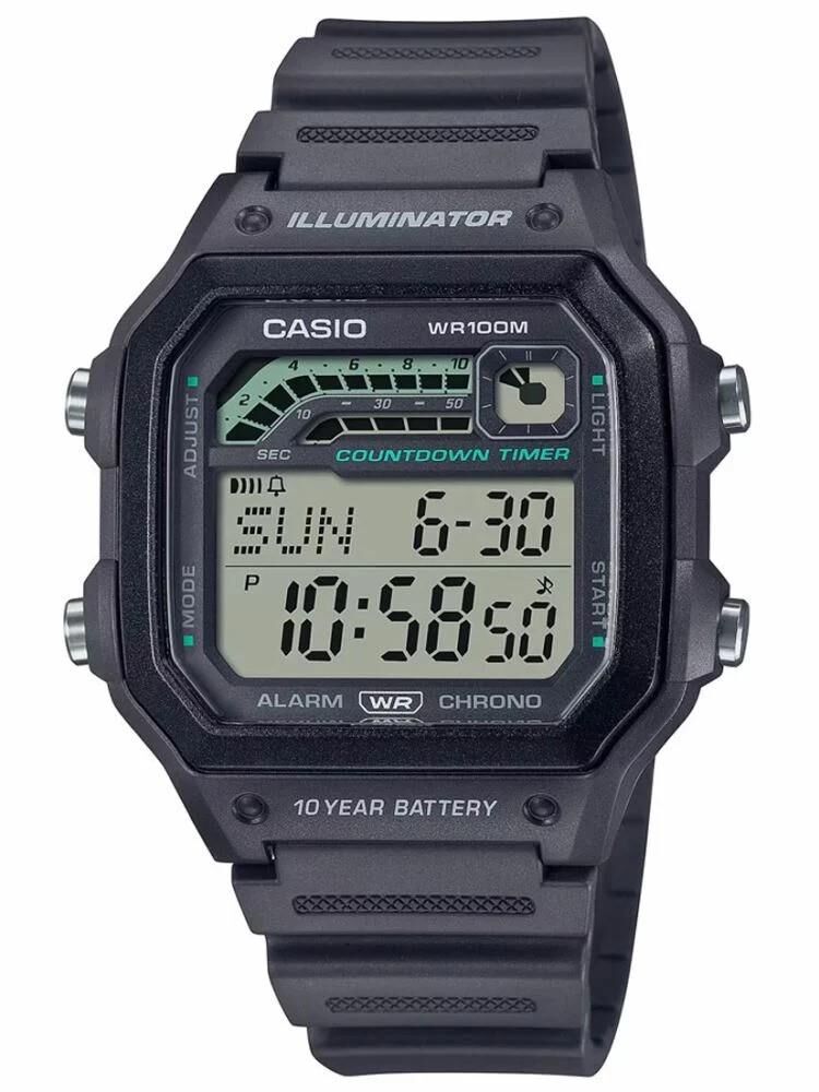 Casio Standart Erkek Kol Saati WS-1600H-8AVDF